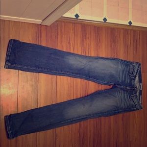Guess jeans - style is Kate-Boot. Size 27